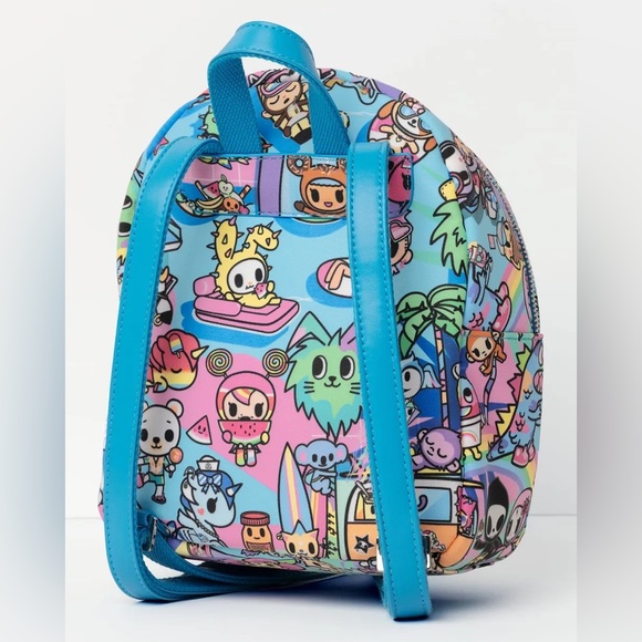 BLACKMILK TOKIDOKI POOL PARTY BACKPACK! - Picture 4 of 12